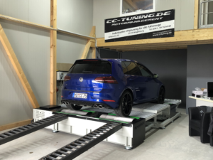 Leistungsmessung VW Golf 7R